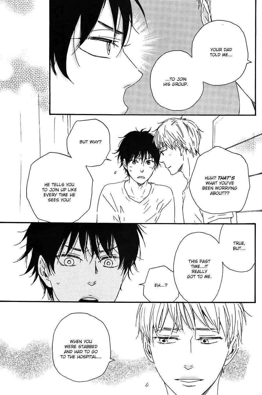 Honto Yajuu Chapter 19 page 35 - Chapter 19