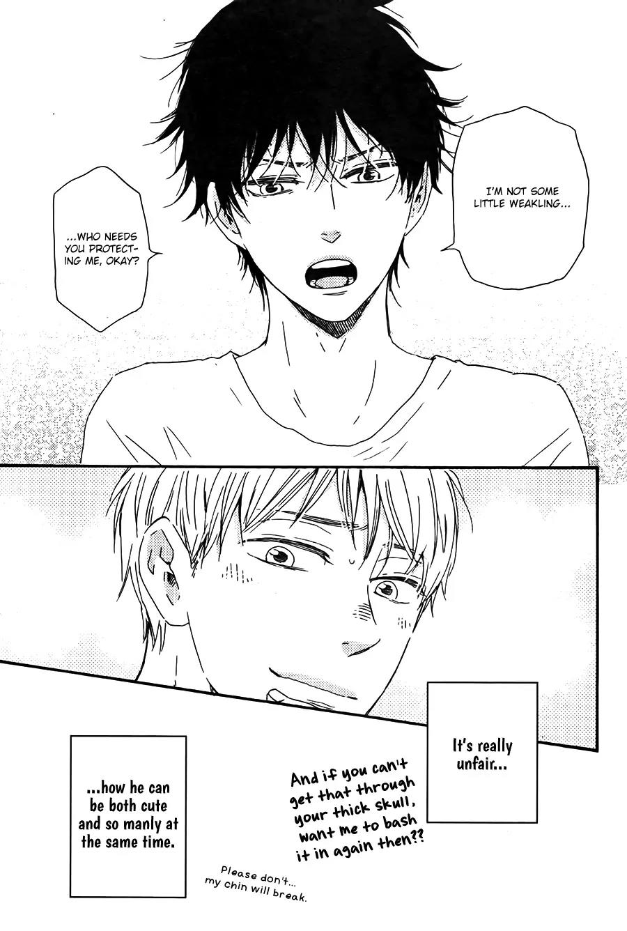 Honto Yajuu Chapter 19 page 37 - Chapter 19
