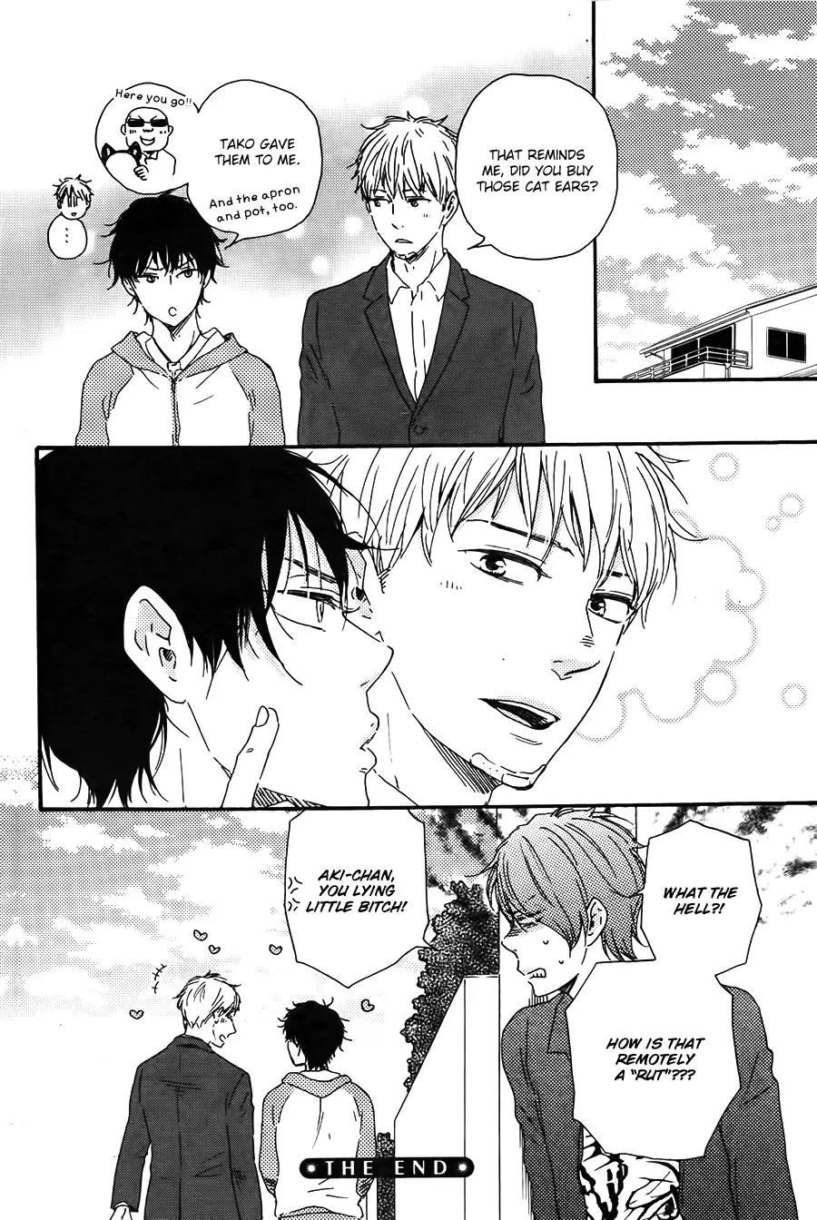 Honto Yajuu Chapter 19 page 38 - Chapter 19