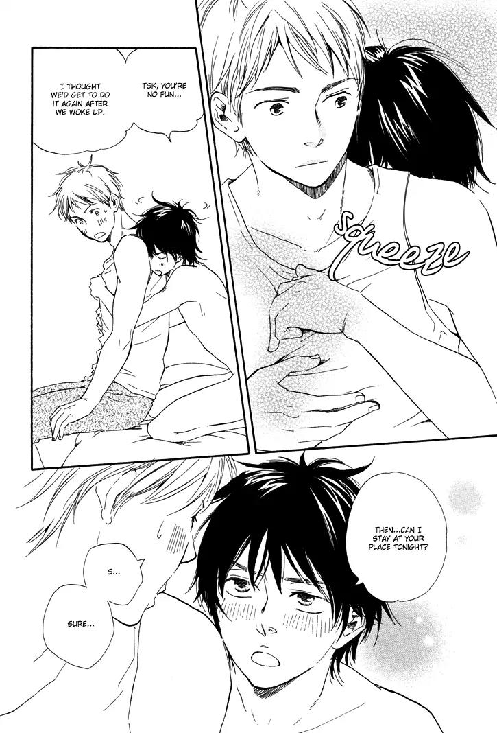 Honto Yajuu Chapter 2.5 page 5 - Chapter 2.5