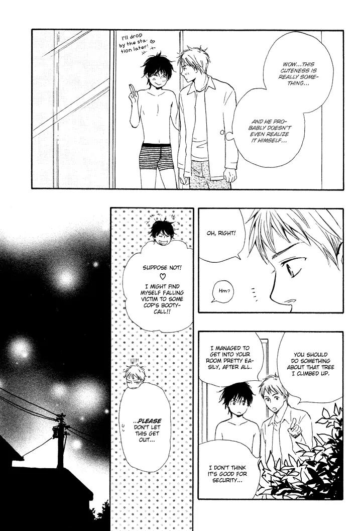 Honto Yajuu Chapter 2.5 page 6 - Chapter 2.5