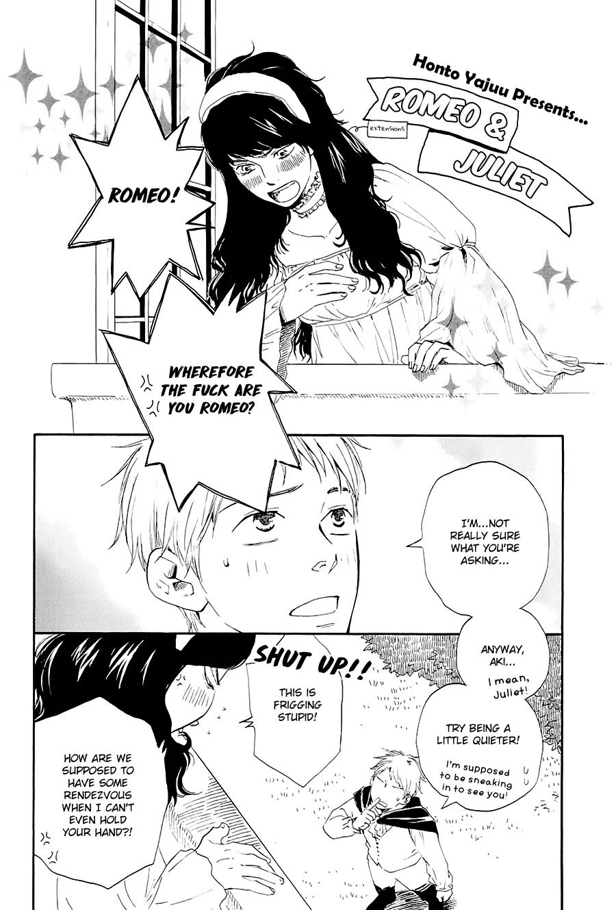Honto Yajuu Chapter 20.1 page 11 - Chapter 20.1
