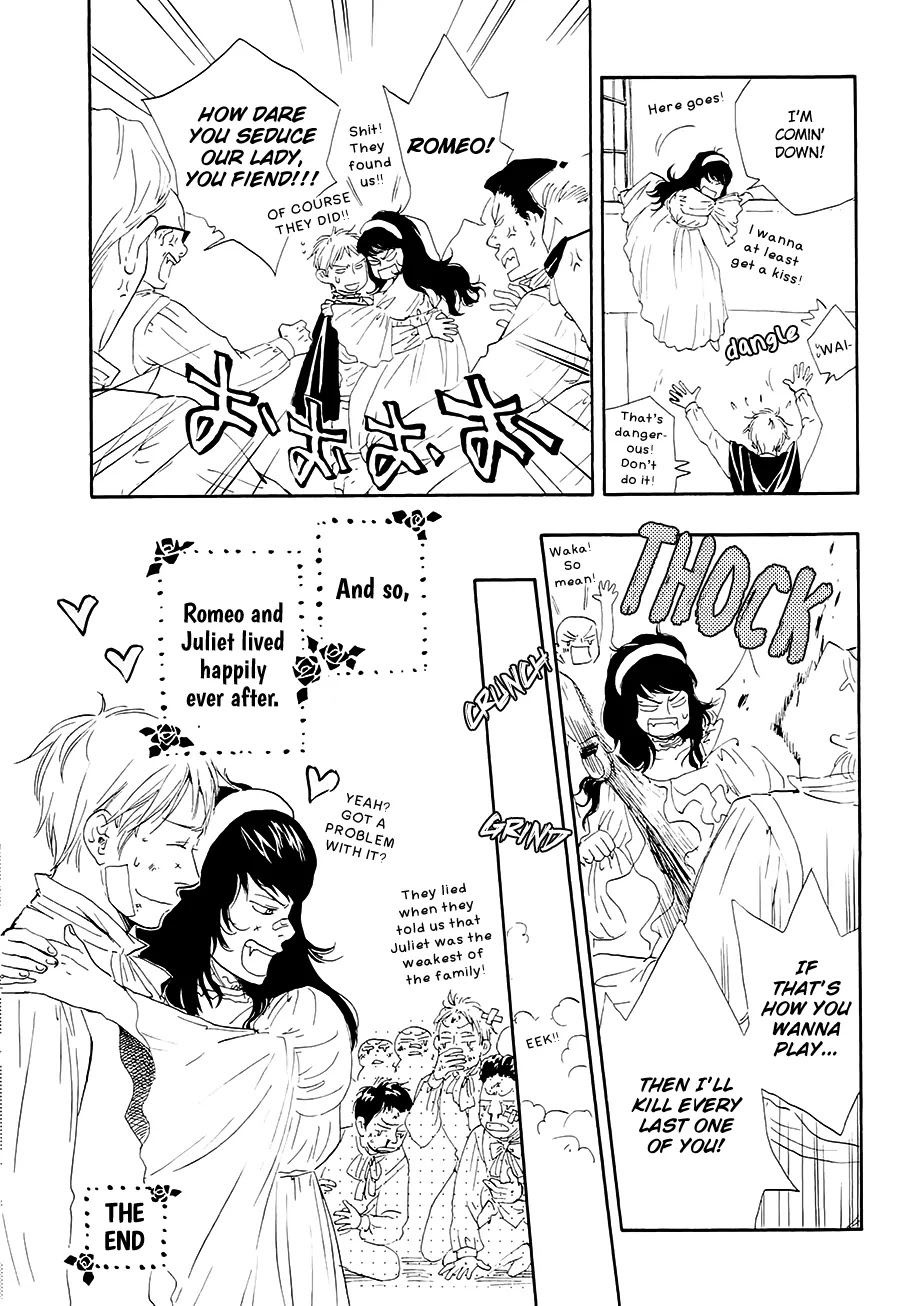 Honto Yajuu Chapter 20.1 page 12 - Chapter 20.1