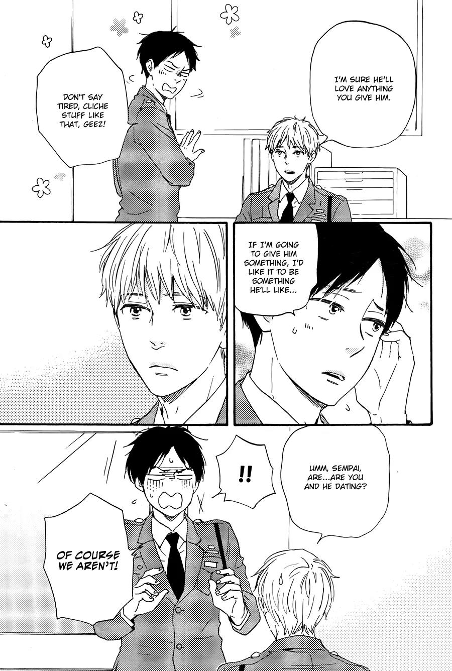 Honto Yajuu Chapter 21.1 page 3 - Chapter 21.1