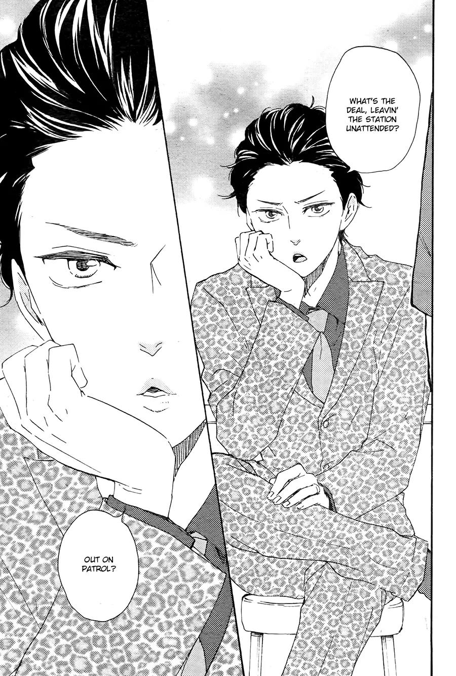 Honto Yajuu Chapter 21.1 page 33 - Chapter 21.1