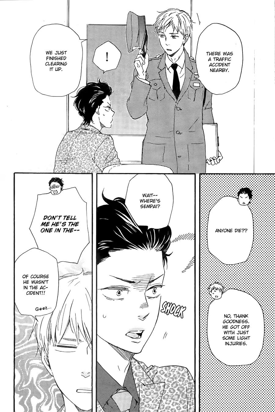 Honto Yajuu Chapter 21.1 page 34 - Chapter 21.1
