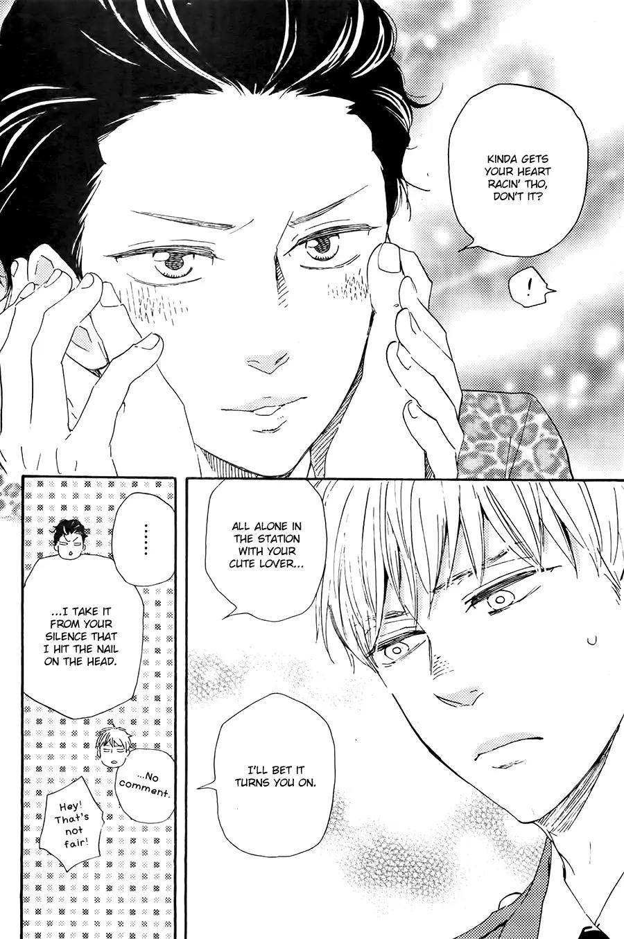 Honto Yajuu Chapter 21.1 page 38 - Chapter 21.1