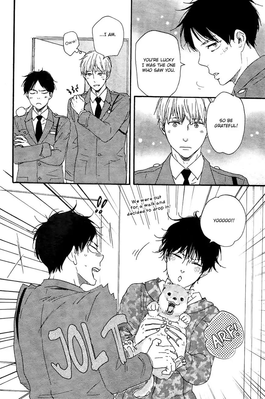 Honto Yajuu Chapter 21.2 page 17 - Chapter 21.2