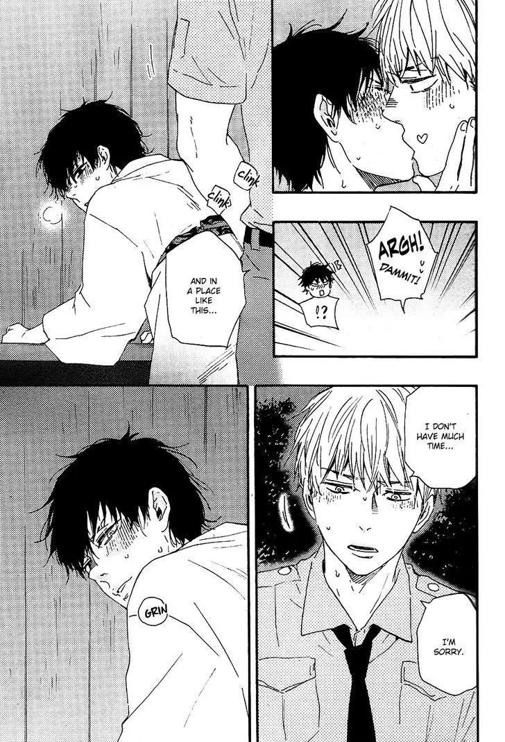Honto Yajuu Chapter 22 page 33 - Chapter 22