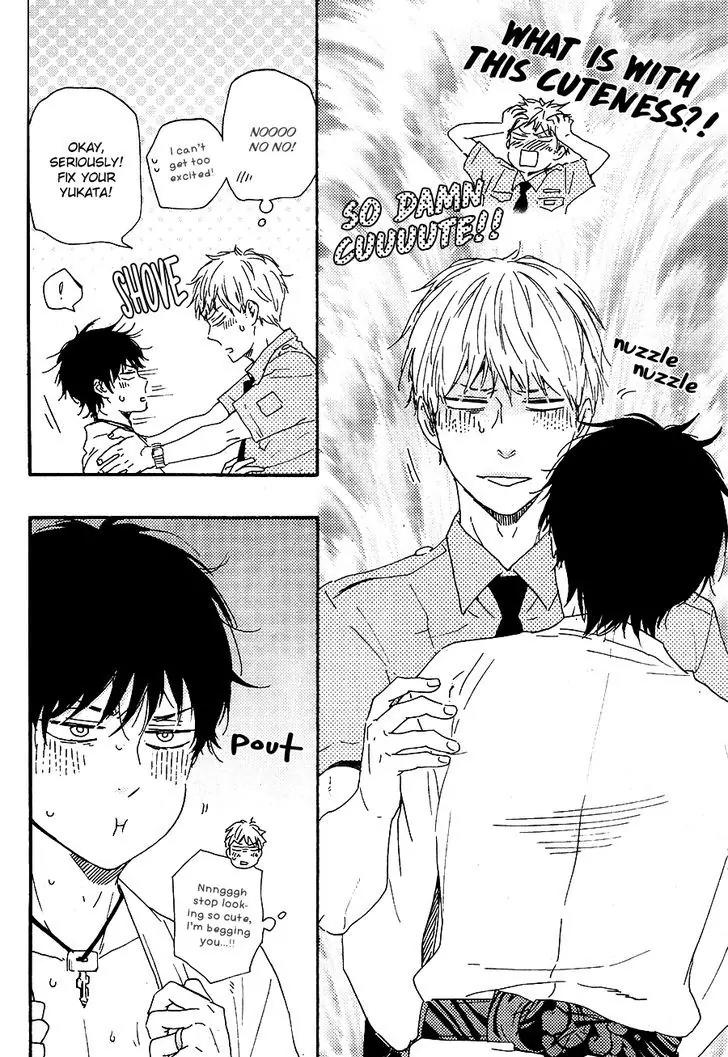 Honto Yajuu Chapter 22 page 40 - Chapter 22