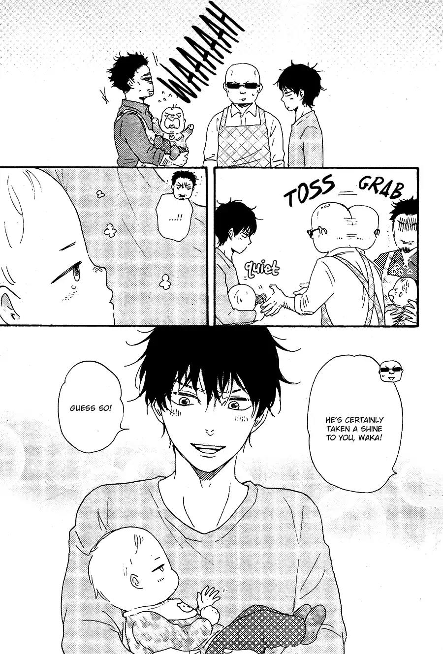 Honto Yajuu Chapter 24 page 11 - Chapter 24