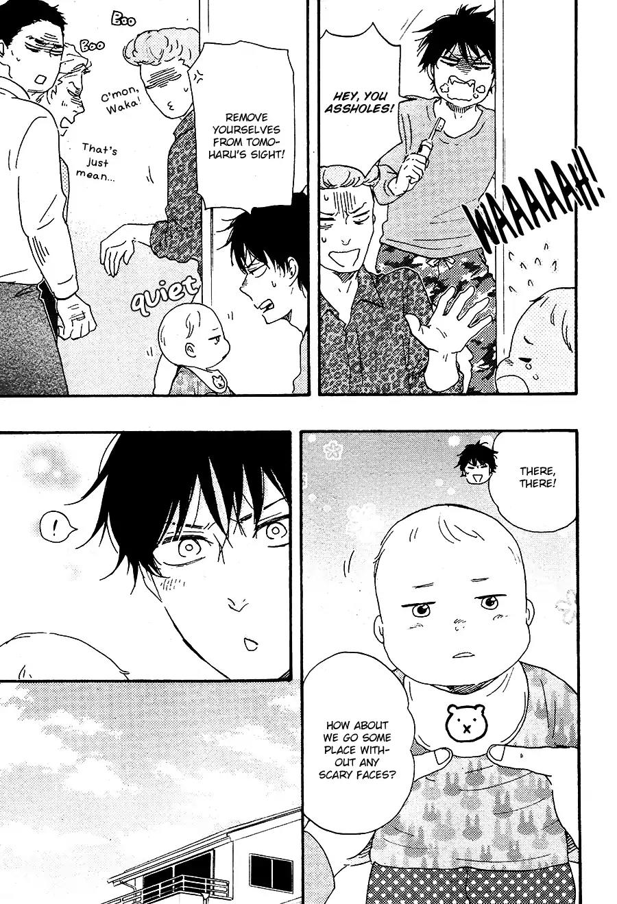 Honto Yajuu Chapter 24 page 15 - Chapter 24