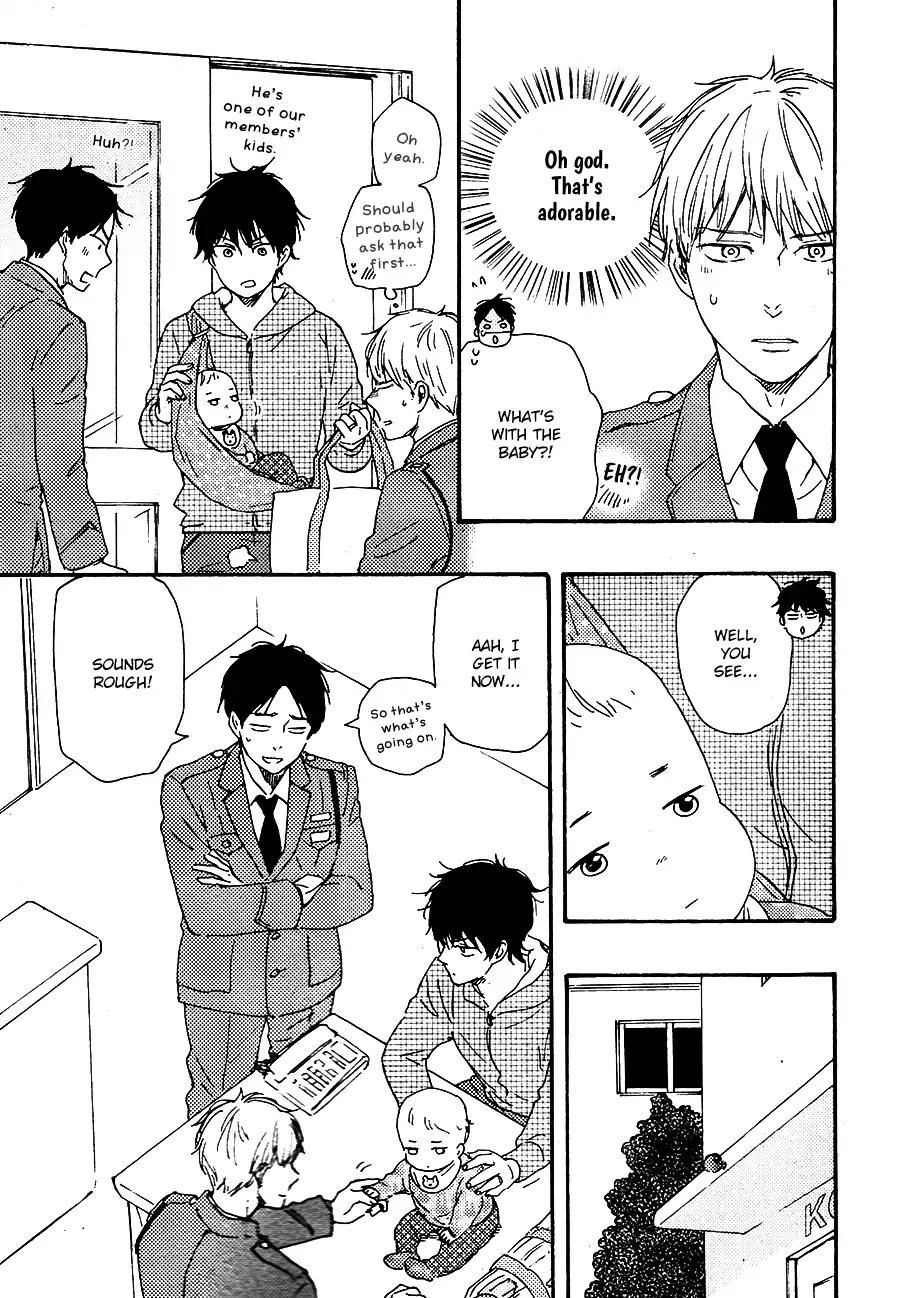 Honto Yajuu Chapter 24 page 17 - Chapter 24
