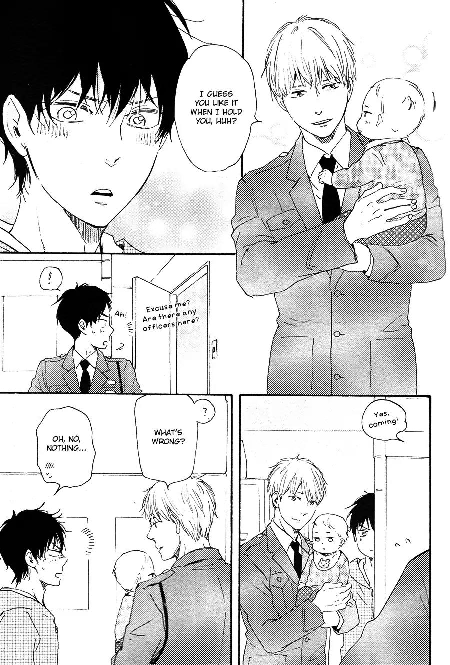 Honto Yajuu Chapter 24 page 23 - Chapter 24