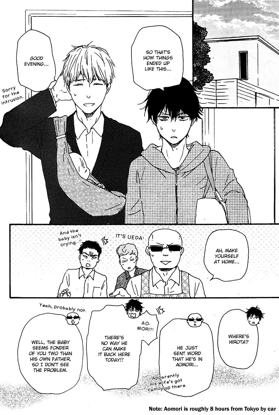 Honto Yajuu Chapter 24 page 28 - Chapter 24