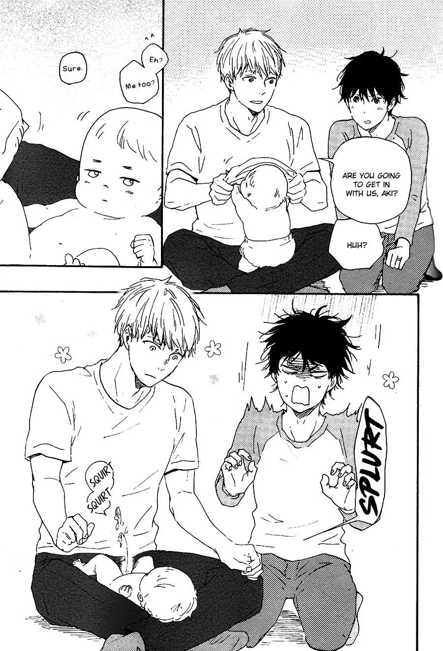 Honto Yajuu Chapter 24 page 35 - Chapter 24
