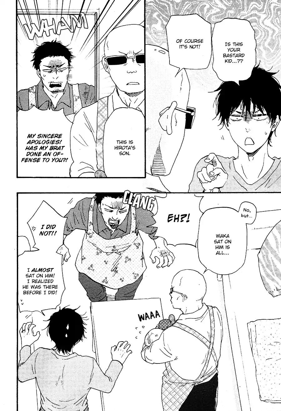 Honto Yajuu Chapter 24 page 6 - Chapter 24
