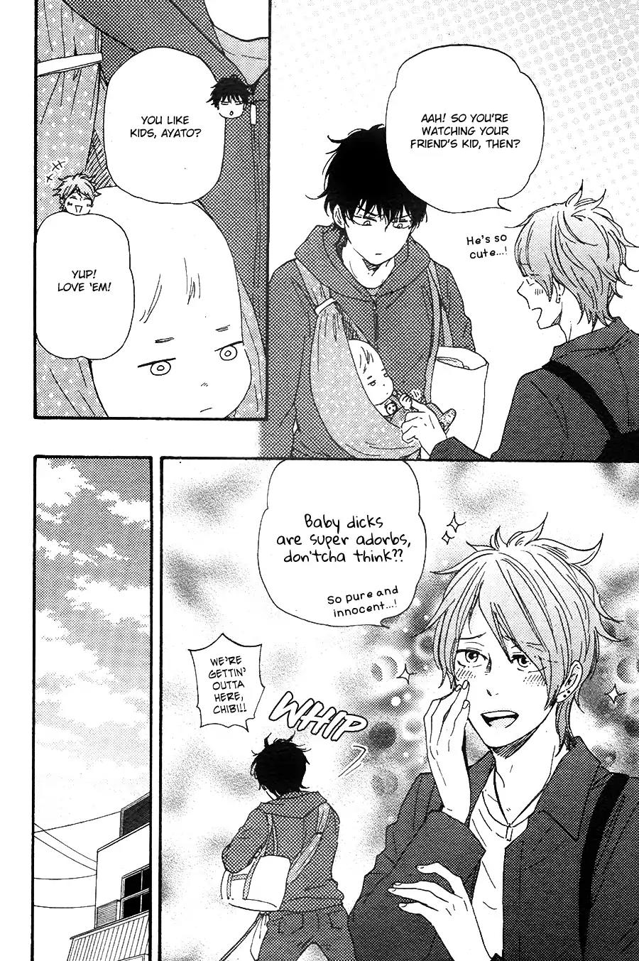 Honto Yajuu Chapter 25 page 11 - Chapter 25