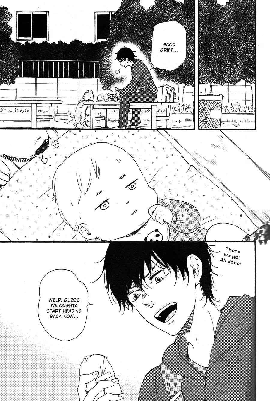 Honto Yajuu Chapter 25 page 12 - Chapter 25
