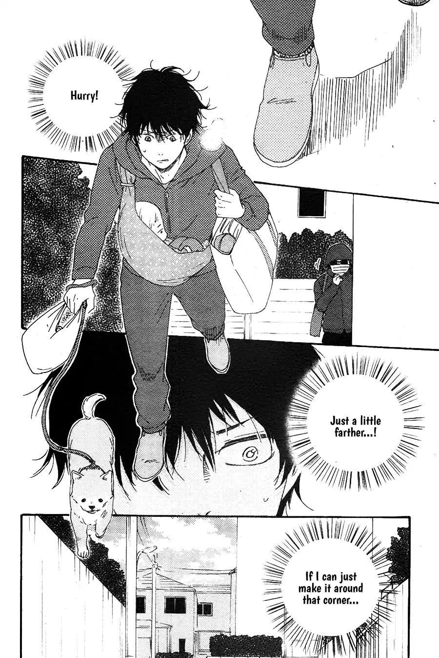 Honto Yajuu Chapter 25 page 15 - Chapter 25