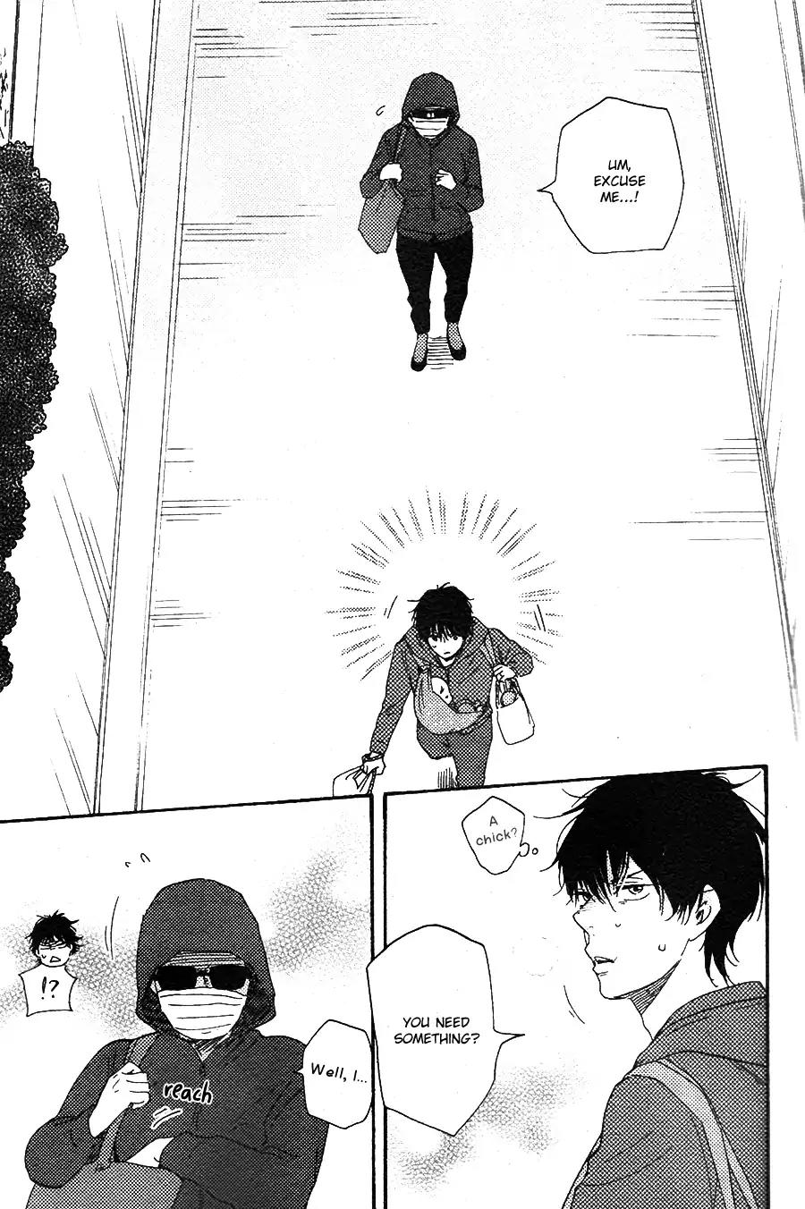Honto Yajuu Chapter 25 page 16 - Chapter 25