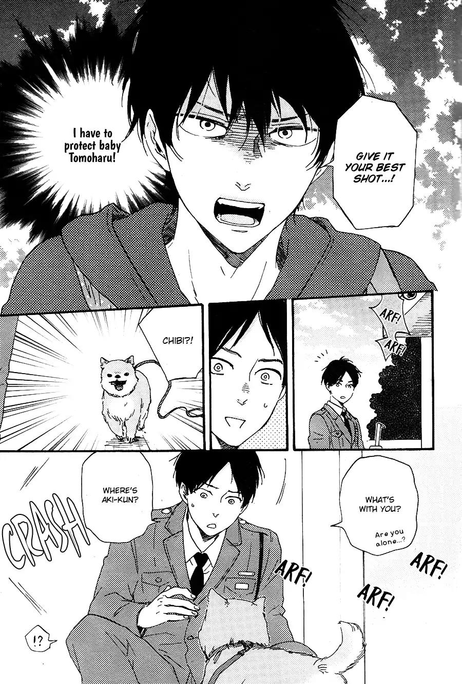Honto Yajuu Chapter 25 page 18 - Chapter 25