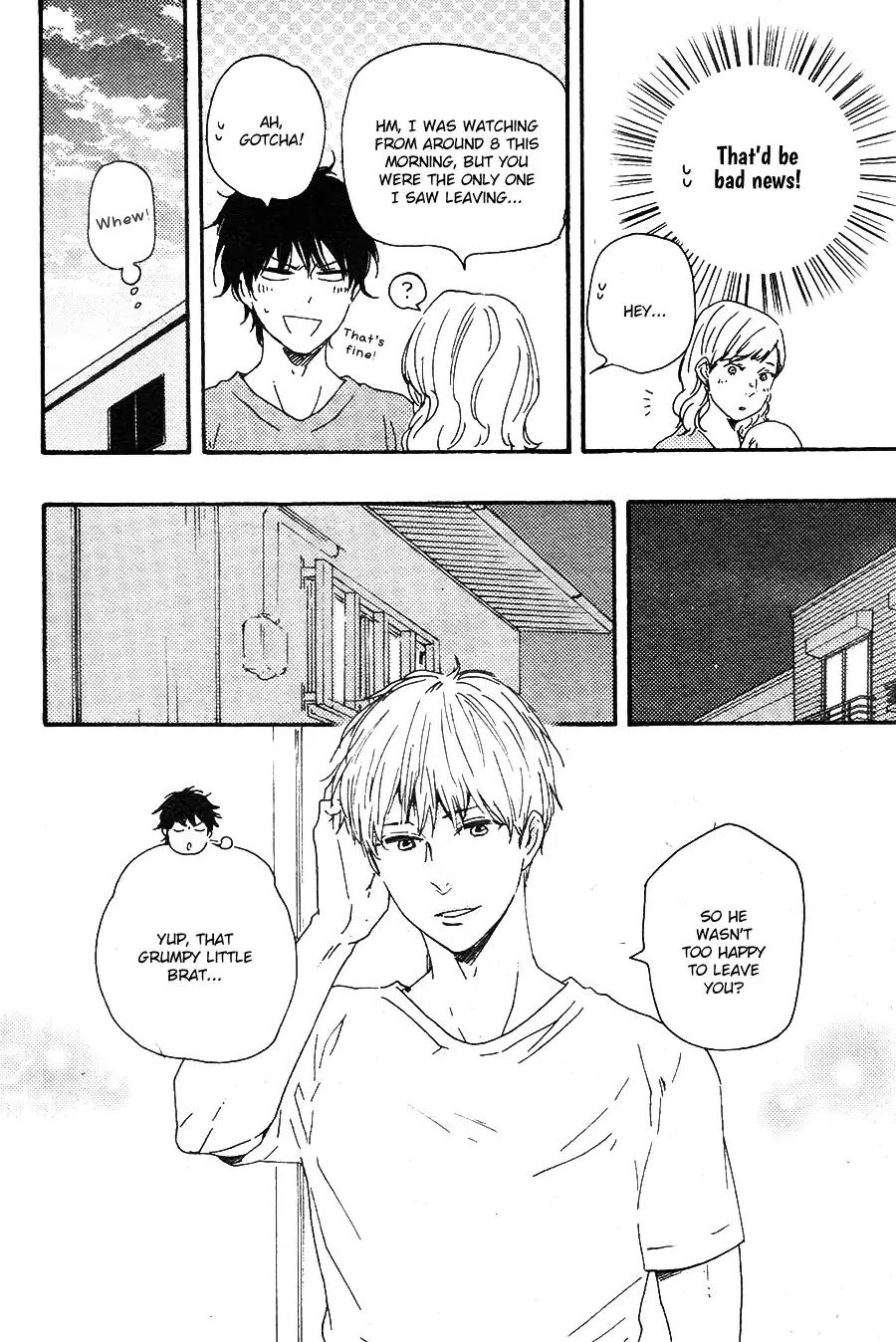 Honto Yajuu Chapter 25 page 27 - Chapter 25