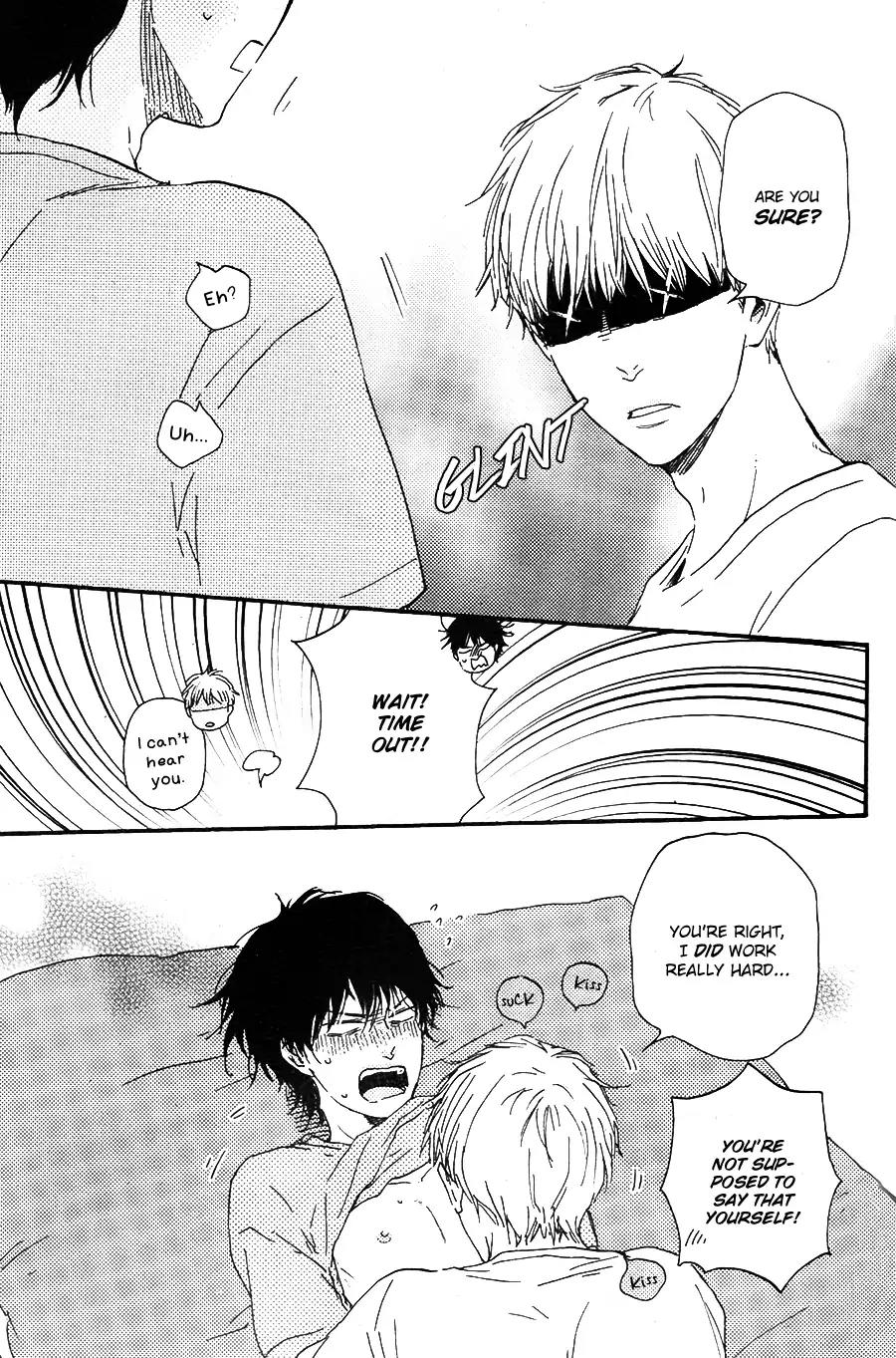 Honto Yajuu Chapter 25 page 30 - Chapter 25