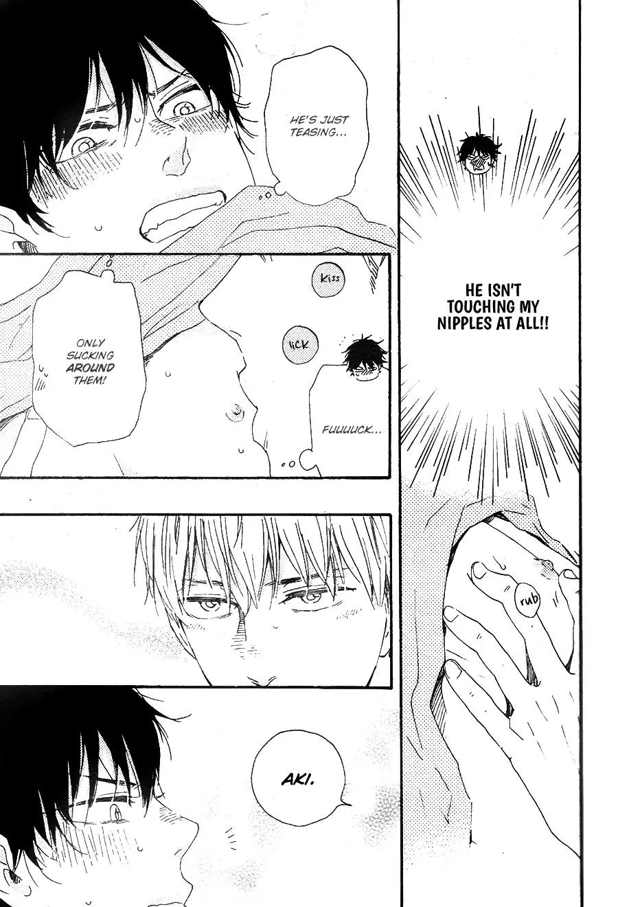 Honto Yajuu Chapter 25 page 32 - Chapter 25