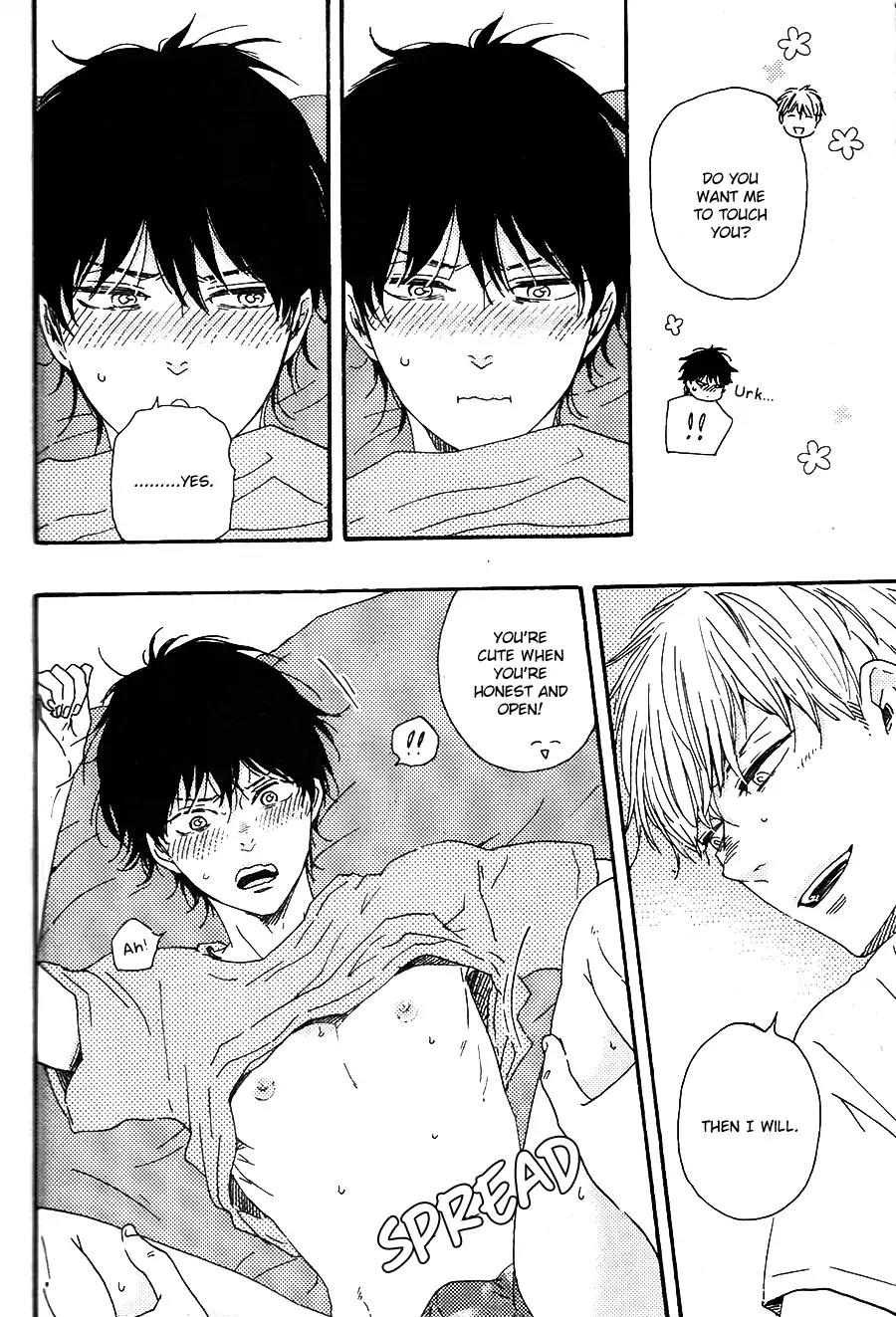 Honto Yajuu Chapter 25 page 33 - Chapter 25