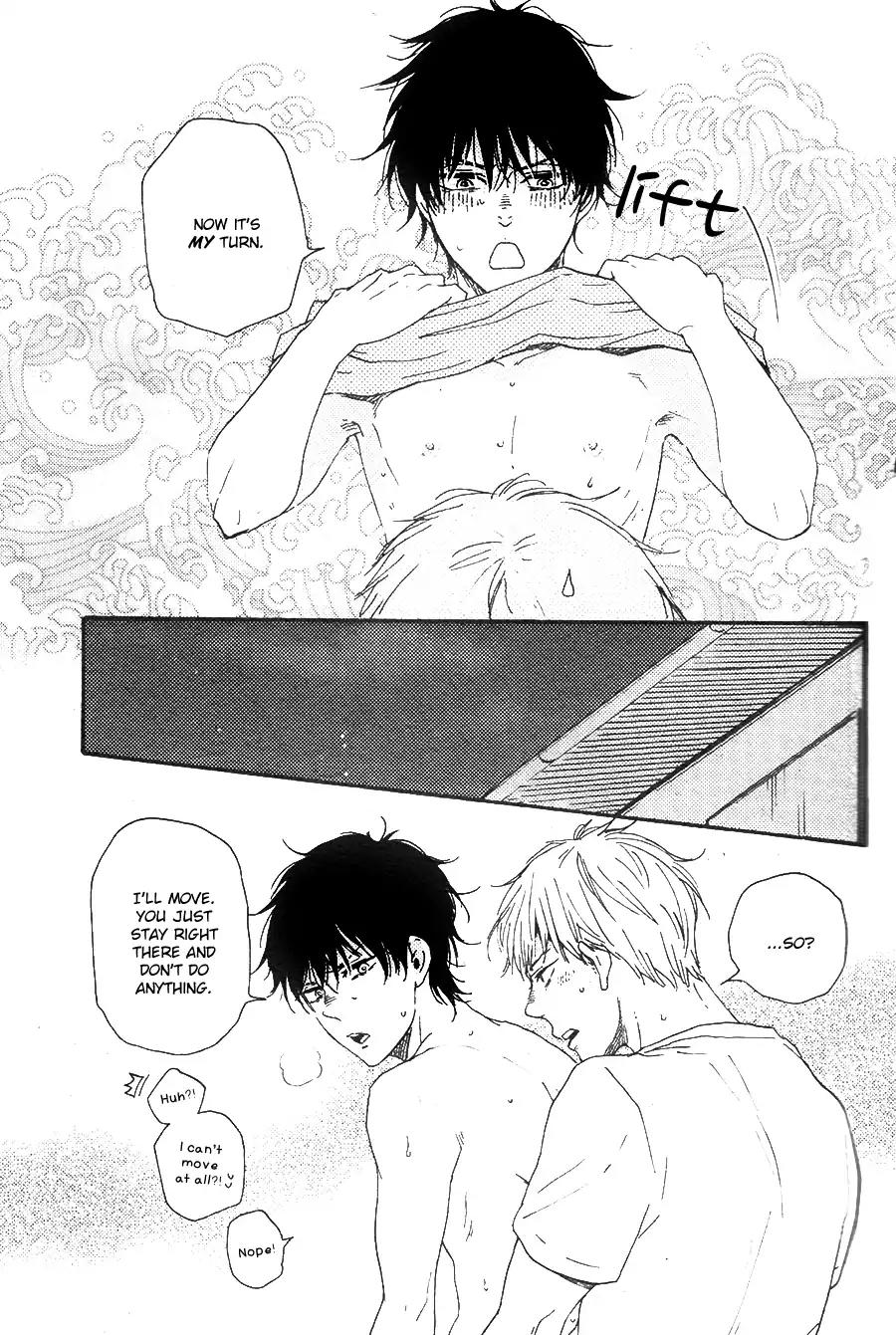 Honto Yajuu Chapter 25 page 36 - Chapter 25