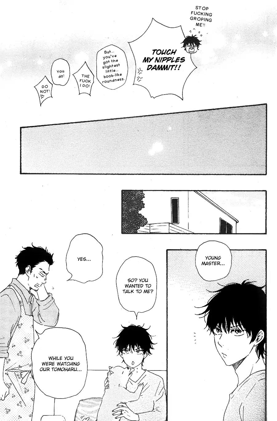 Honto Yajuu Chapter 25 page 40 - Chapter 25