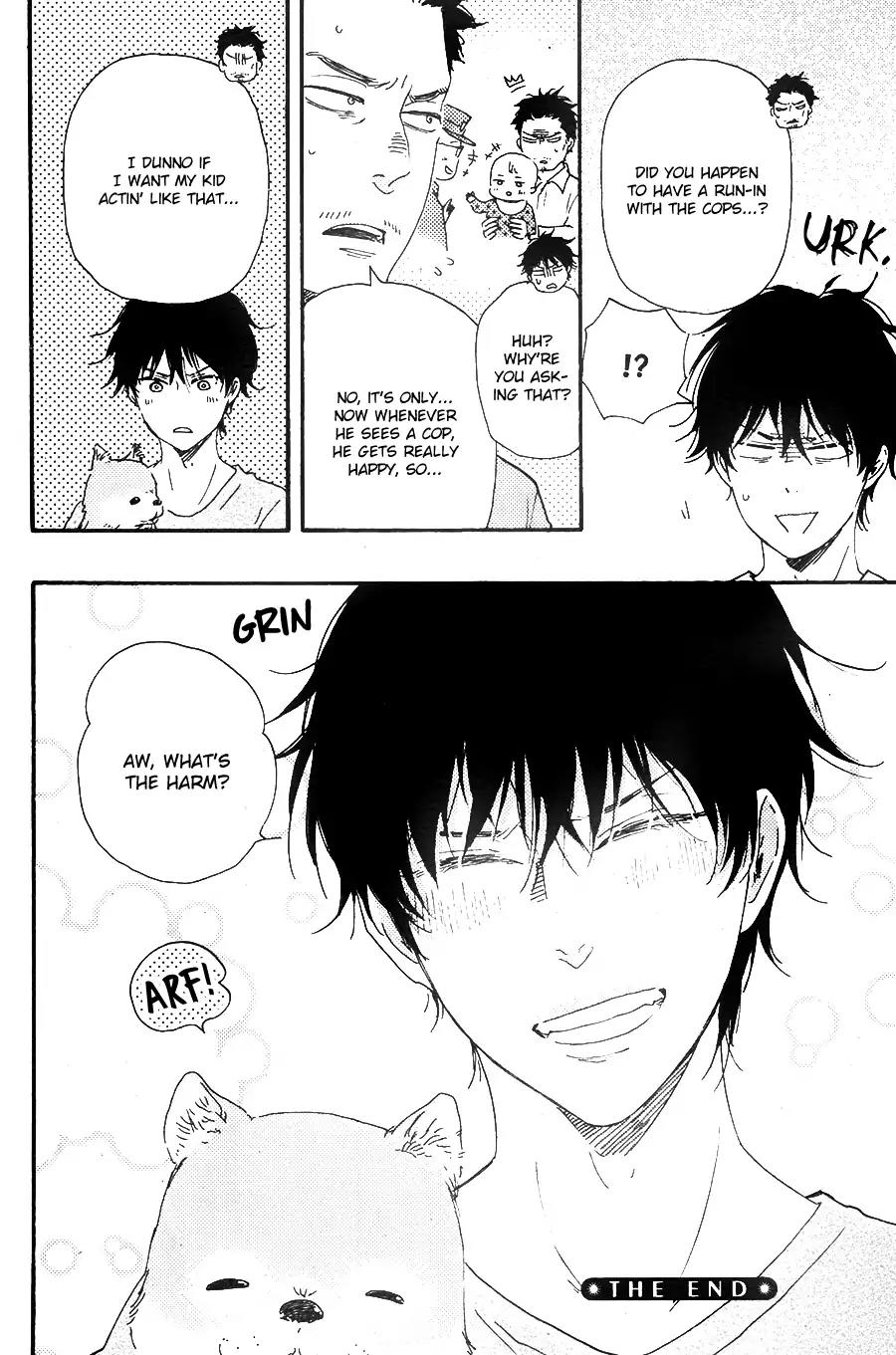 Honto Yajuu Chapter 25 page 41 - Chapter 25