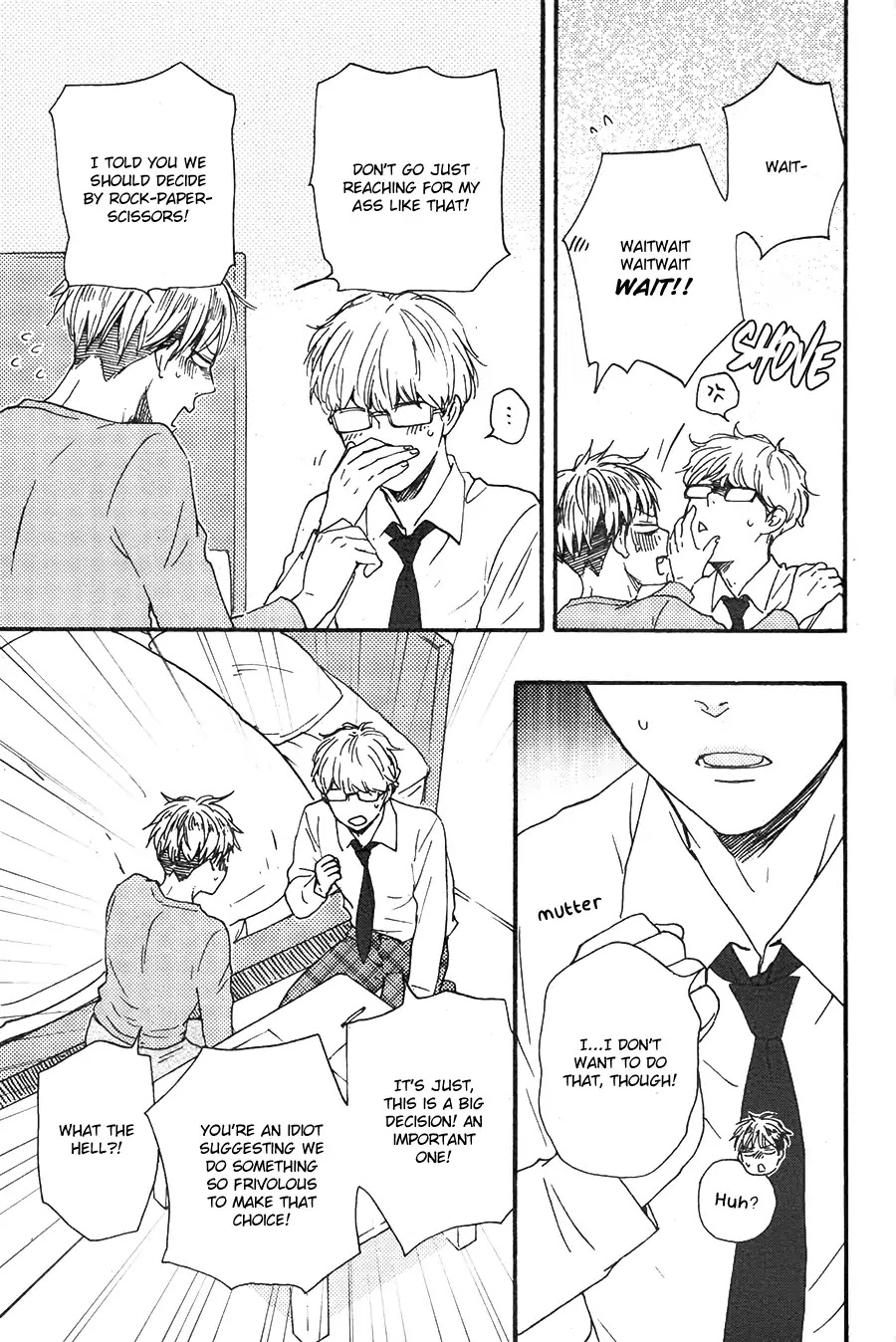 Honto Yajuu Chapter 26.1 page 10 - Chapter 26.1