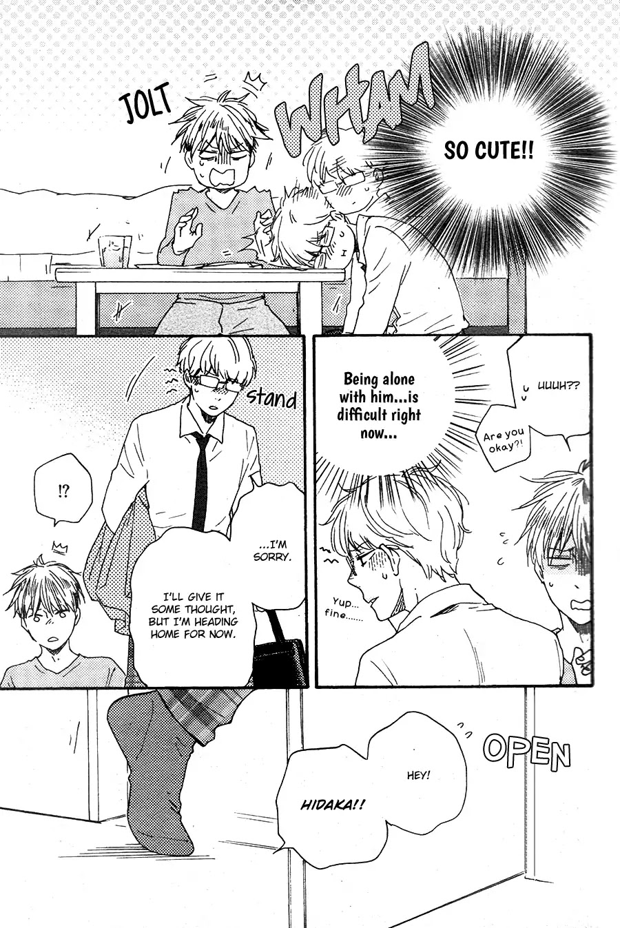 Honto Yajuu Chapter 26.1 page 12 - Chapter 26.1