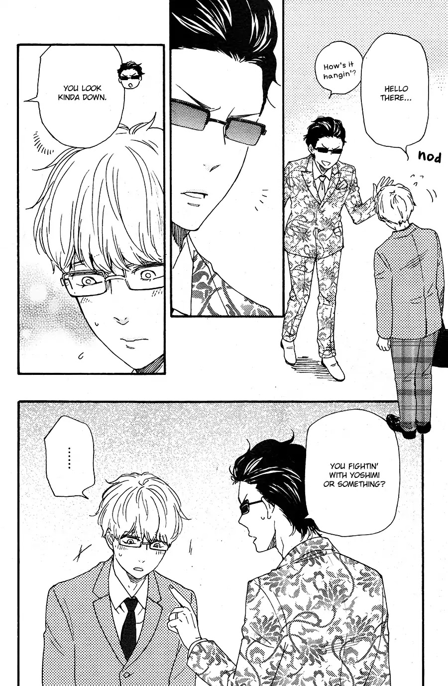 Honto Yajuu Chapter 26.1 page 15 - Chapter 26.1