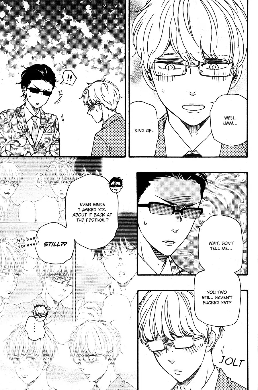 Honto Yajuu Chapter 26.1 page 16 - Chapter 26.1