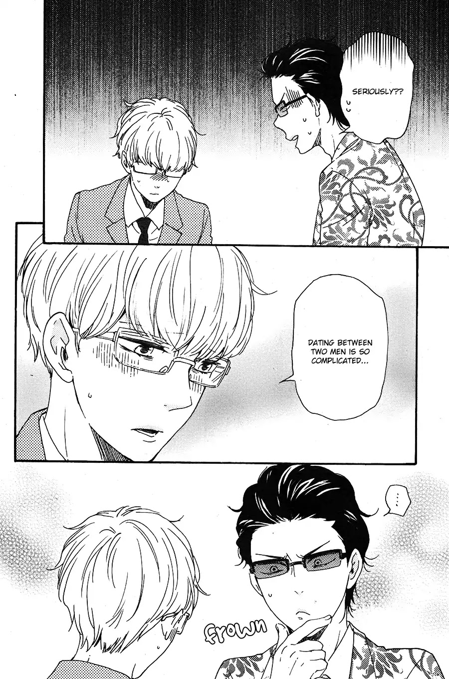 Honto Yajuu Chapter 26.1 page 17 - Chapter 26.1