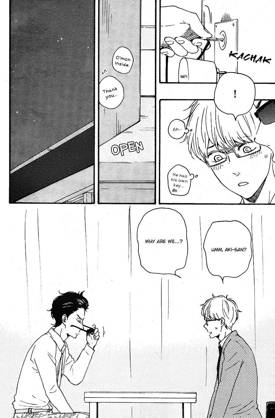Honto Yajuu Chapter 26.1 page 19 - Chapter 26.1