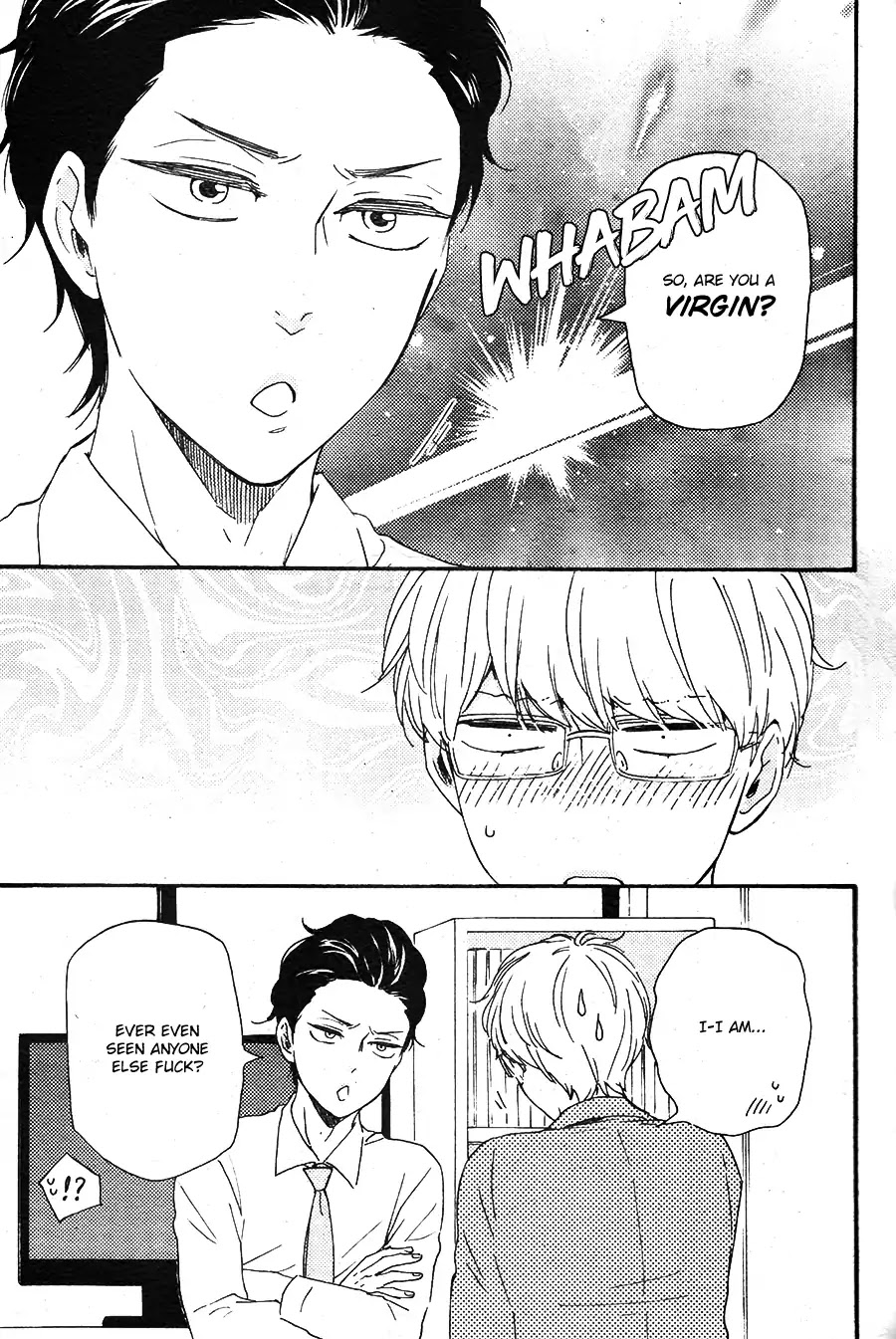 Honto Yajuu Chapter 26.1 page 20 - Chapter 26.1
