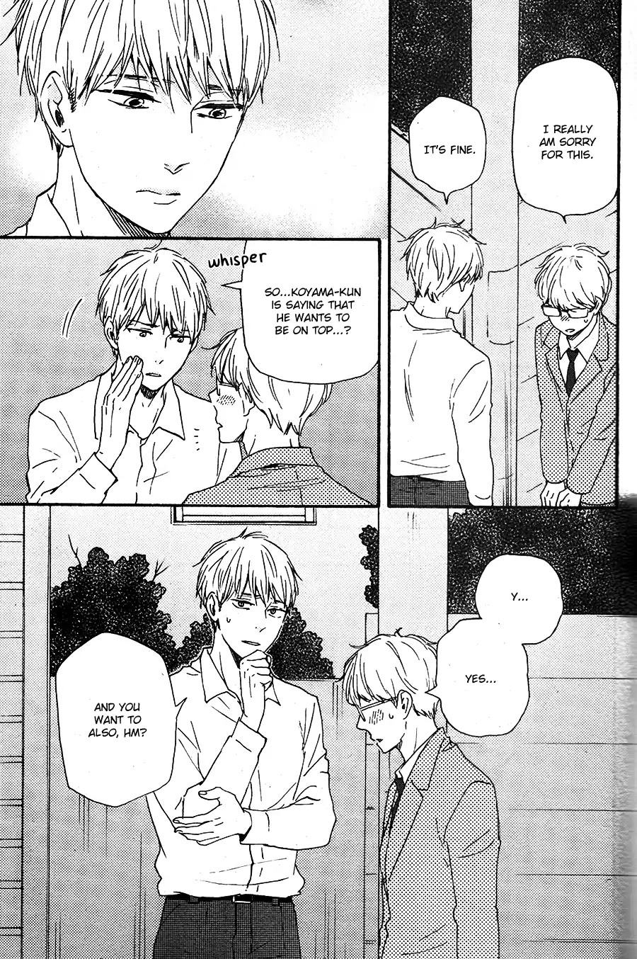 Honto Yajuu Chapter 26.1 page 28 - Chapter 26.1