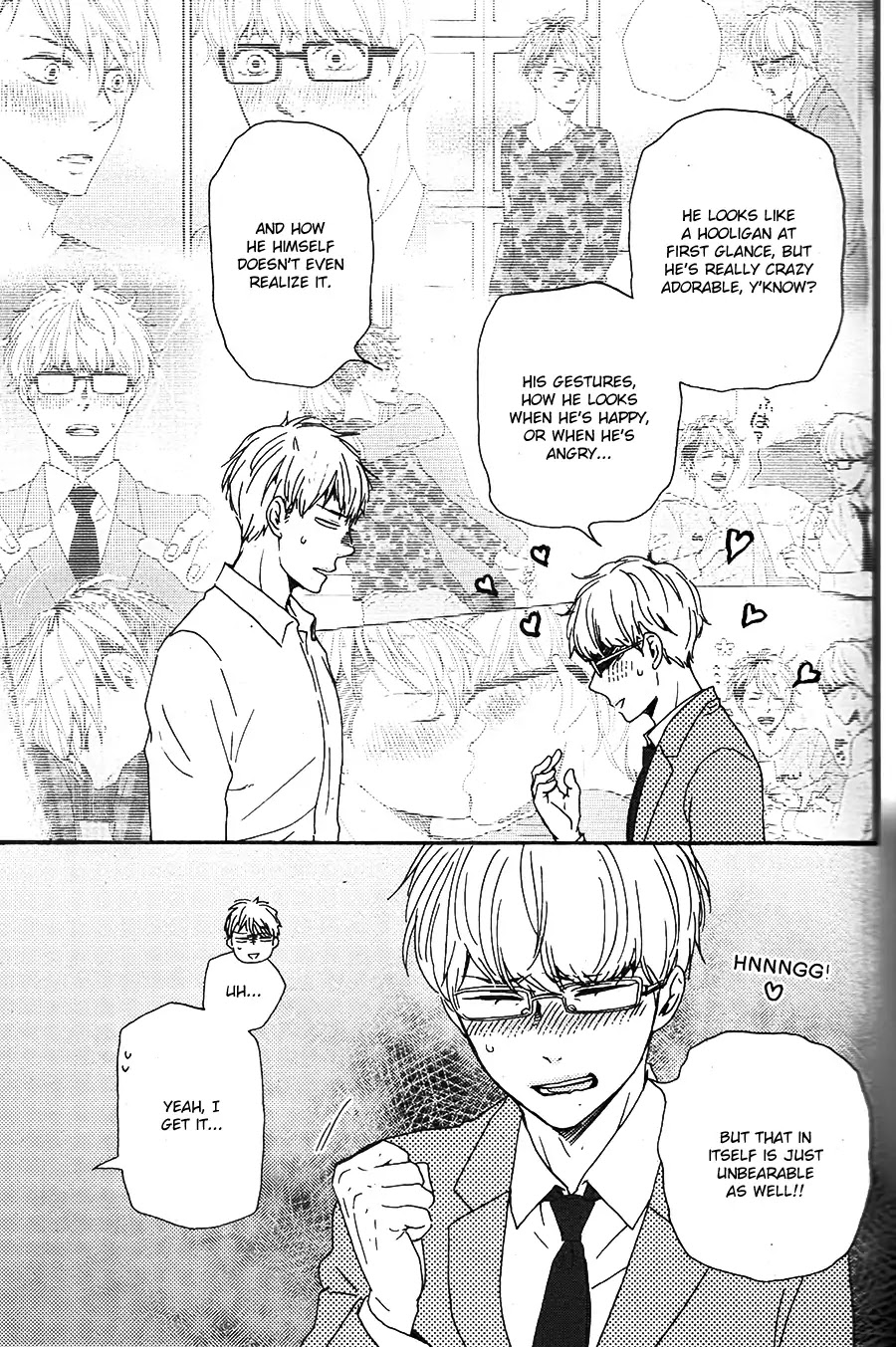 Honto Yajuu Chapter 26.1 page 30 - Chapter 26.1