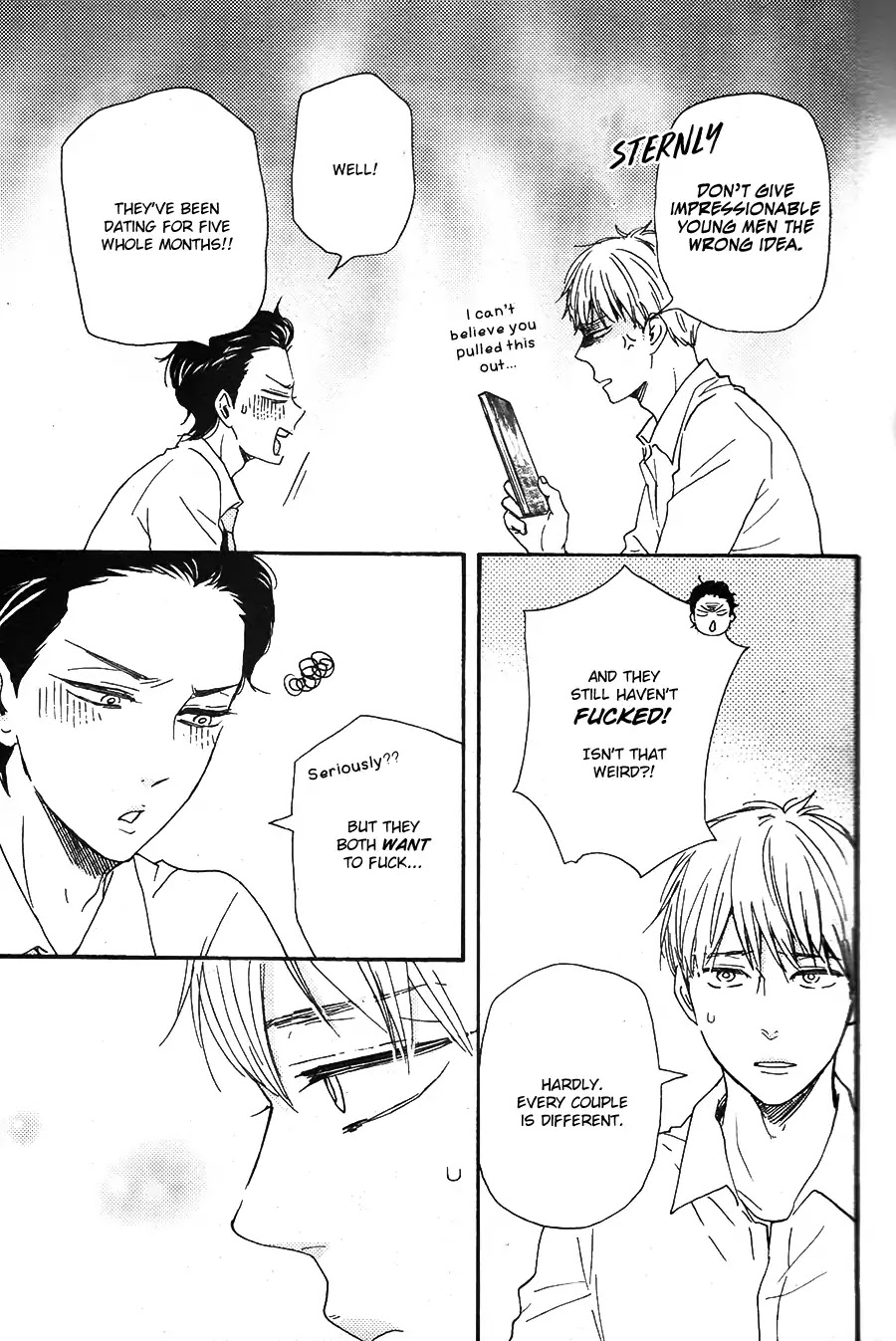 Honto Yajuu Chapter 26.1 page 34 - Chapter 26.1