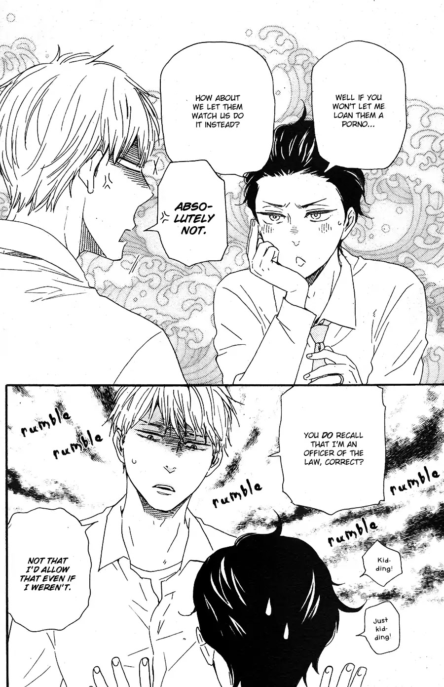 Honto Yajuu Chapter 26.1 page 35 - Chapter 26.1