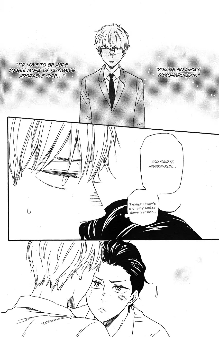 Honto Yajuu Chapter 26.1 page 37 - Chapter 26.1