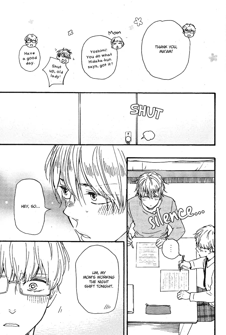 Honto Yajuu Chapter 26.1 page 4 - Chapter 26.1