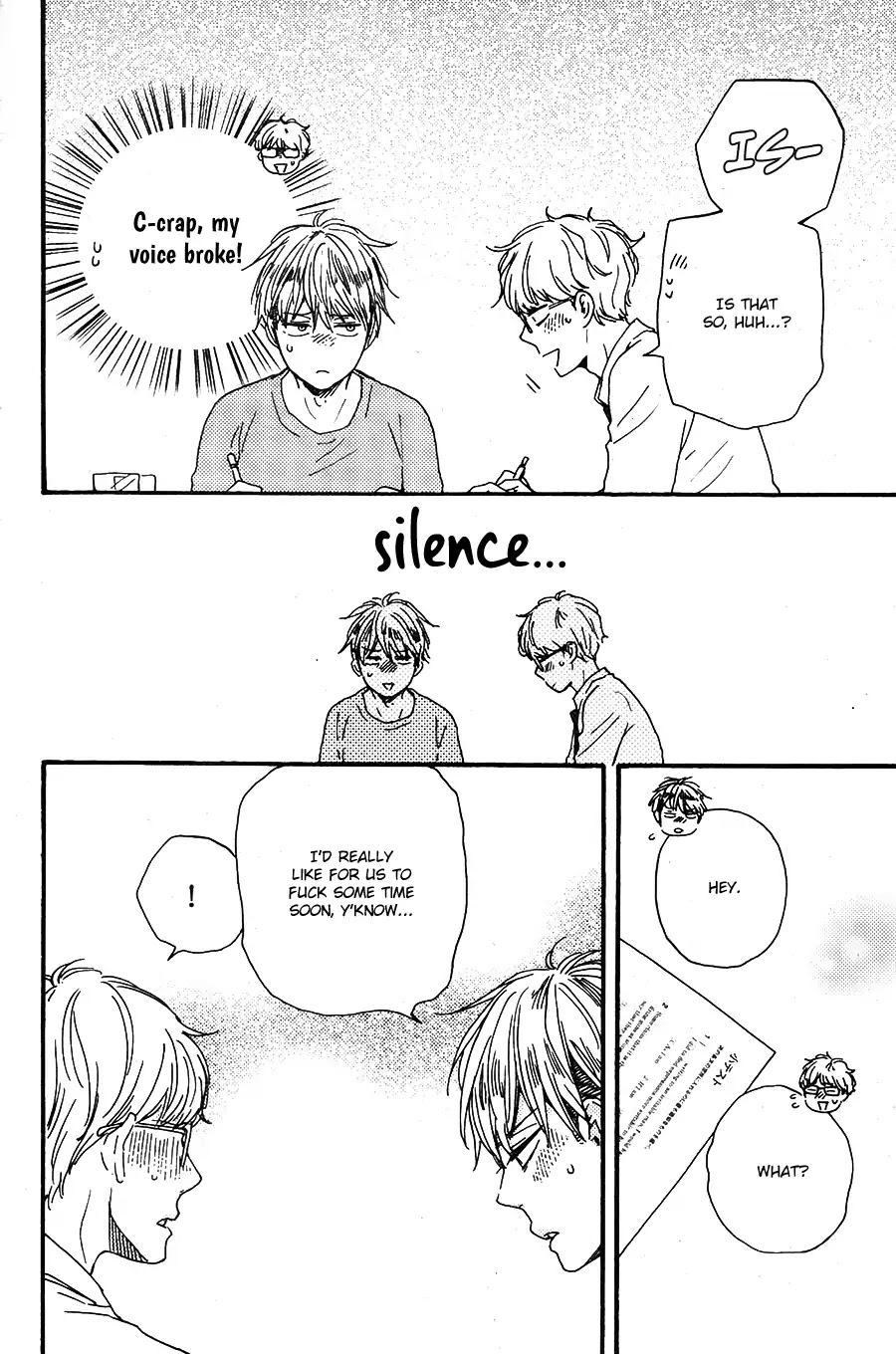 Honto Yajuu Chapter 26.1 page 5 - Chapter 26.1