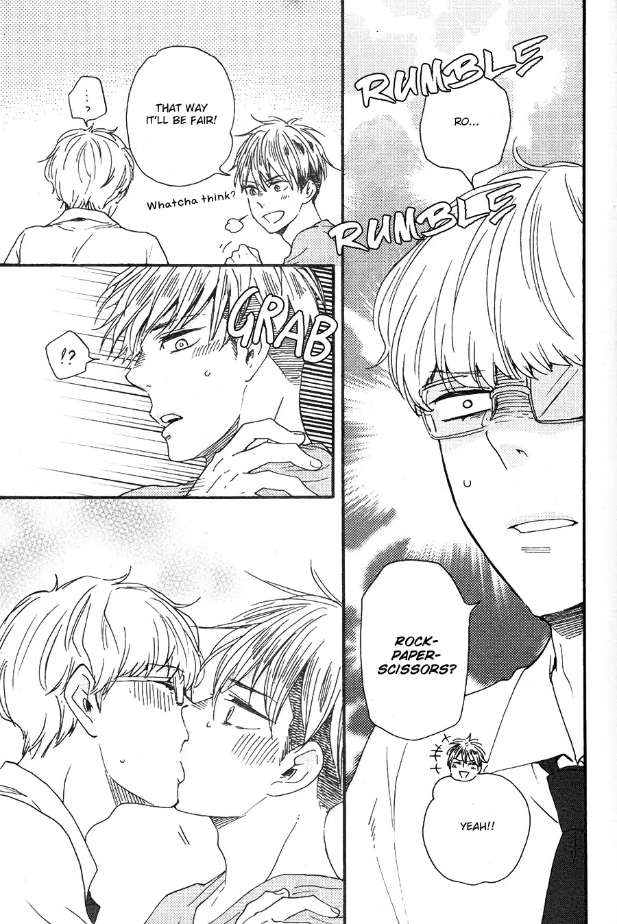 Honto Yajuu Chapter 26.1 page 8 - Chapter 26.1