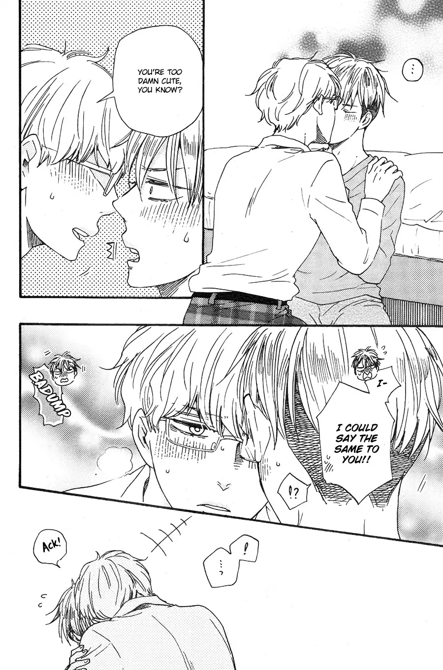 Honto Yajuu Chapter 26.1 page 9 - Chapter 26.1