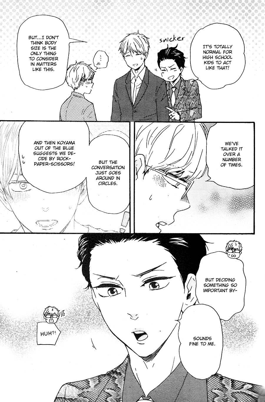 Honto Yajuu Chapter 26.2 page 10 - Chapter 26.2